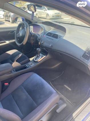 הונדה סיוויק האצ'בק החדשה Sport אוט' 1.8 (140 כ''ס) בנזין 2012 למכירה בירושלים