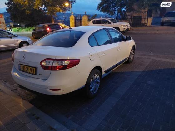 רנו פלואנס Comfort אוט' דיזל 1.5 (110 כ''ס) [2013-2015] דיזל 2014 למכירה בירושלים