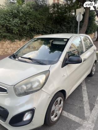 קיה פיקנטו LX אוט' 1.2 (85 כ"ס) בנזין 2013 למכירה בחדרה