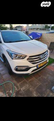 יונדאי סנטה פה 4X4 Elite אוט' בנזין 7 מק' 2.4 (192 כ''ס) בנזין 2016 למכירה בבאר שבע