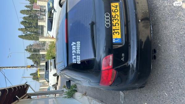 אאודי A3 Sportback Attraction אוט' 1.8 (160 כ''ס) בנזין 2008 למכירה בנהריה