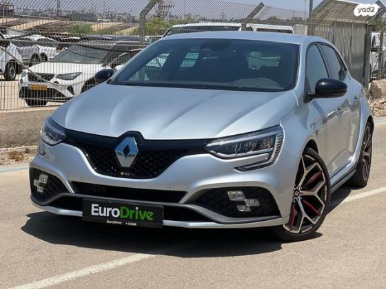 רנו מגאן קופה / ספורט RS Trophy הצ'בק אוט' 1.8 (301 כ''ס) בנזין 2022 למכירה בהרצליה