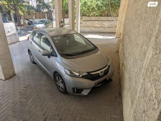 הונדה ג'אז Comfort אוט' 1.3 (102 כ''ס) בנזין 2017 למכירה בתל אביב יפו