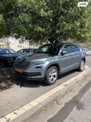 סקודה קודיאק 4X4 Exclusive אוט' דיזל 7 מק' 2.0 (190 כ''ס) דיזל 2019 למכירה בכרמיאל