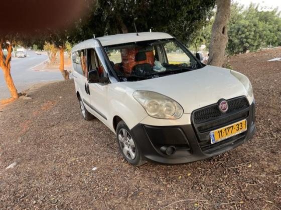 פיאט דובלו Active ידני דיזל 5 מק' 1.2 (90 כ''ס) דיזל 2015 למכירה בקרית מלאכי