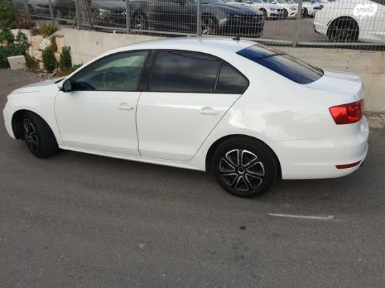 פולקסווגן ג'טה Trendline אוט' דיזל 1.6 (105 כ''ס) [2011-2015] דיזל 2013 למכירה בחיפה