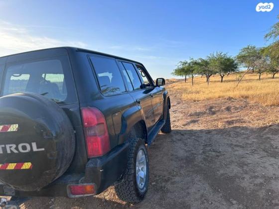 ניסאן פטרול 4X4 Luxury אוט' דיזל 3.0 (160 כ''ס) דיזל 2006 למכירה בעומר