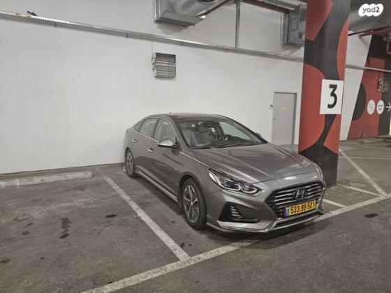 יונדאי סונטה הייבריד Limited הייבריד אוט' 2.0 (154 כ"ס) בנזין 2018 למכירה בציפורי