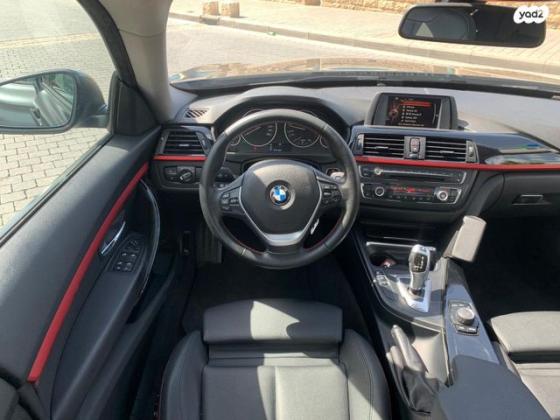 ב.מ.וו סדרה 3 320I GT Luxury הצ'בק אוט' 2.0 (184 כ"ס) בנזין 2015 למכירה בירושלים