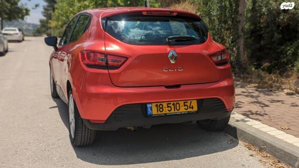 רנו קליאו דור 4 (2013-2019) Expression אוט' 1.2 (120 כ''ס) בנזין 2014 למכירה בנווה אילן