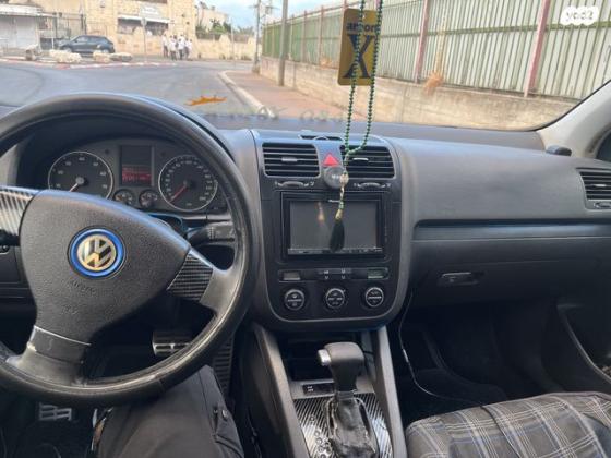 פולקסווגן גולף Trendline אוט' 5 דל' 1.6 (102 כ''ס) בנזין 2008 למכירה ברמלה