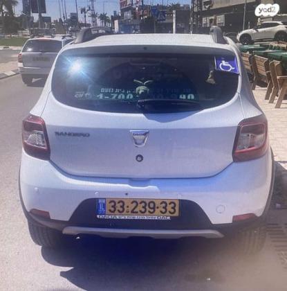 דאצ'יה סנדרו Laureate אוט' בנזין 0.9 (90 כ''ס) בנזין 2016 למכירה בבאר שבע