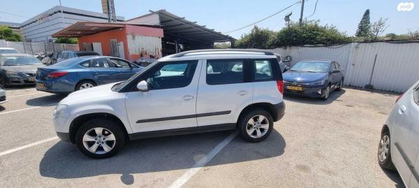 סקודה ייטי / Yeti Ambition ידני 1.2 (105 כ"ס) בנזין 2014 למכירה בנהריה