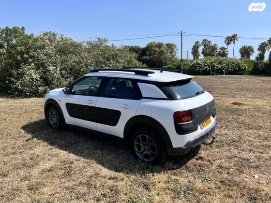 סיטרואן C4 קקטוס Fun ידני דיזל 1.6 (99 כ"ס) דיזל 2017 למכירה בבוסתן הגליל