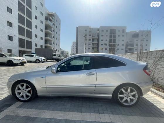מרצדס C-Class קופה / קבריולט C200K Sport אוט' 1.8 (163 כ''ס) בנזין 2006 למכירה בנהריה