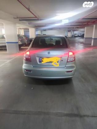 סוזוקי SX4 GLX סדאן אוט' 1.6 (119 כ"ס) בנזין 2012 למכירה בפרדס חנה כרכור
