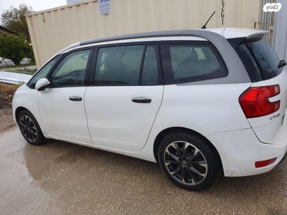 סיטרואן C4 פיקאסו Comfort PK אוט' דיזל 5 מק' 2.0 (149 כ''ס) דיזל 2015 למכירה בקרית גת