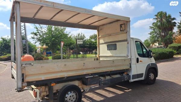 פיאט דוקאטו קצר/בינוני תא בודד+ארגז ידני דיזל 2.3 (130 כ''ס) דיזל 2010 למכירה בטירת יהודה