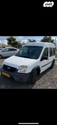 פורד טורנאו קונקט קצר S ידני דיזל 1.8 (90 כ"ס) דיזל 2012 למכירה בירושלים