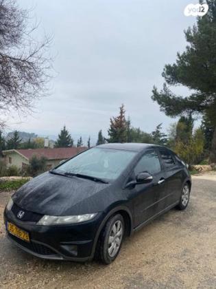 הונדה סיוויק האצ'בק החדשה Comfort אוט' 1.8 (140 כ''ס) בנזין 2011 למכירה בירושלים