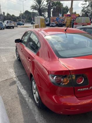 מאזדה j Comfort סדאן אוט' 1.6 (105 כ''ס) [2004-2009] בנזין 2006 למכירה בחריש