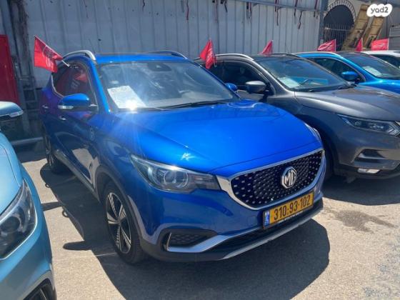 אם. ג'י. / MG ZS Net-Up S אוט' חשמלי (143 כ''ס) חשמלי 2021 למכירה בראשון לציון
