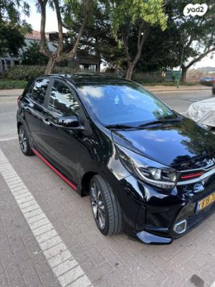 קיה פיקנטו GT Line אוט' 1.2 (84 כ''ס) בנזין 2022 למכירה בהרצליה