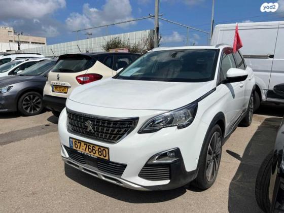 פיג'ו 3008 Premium אוט' 1.6 (165 כ"ס) בנזין 2017 למכירה בחיפה