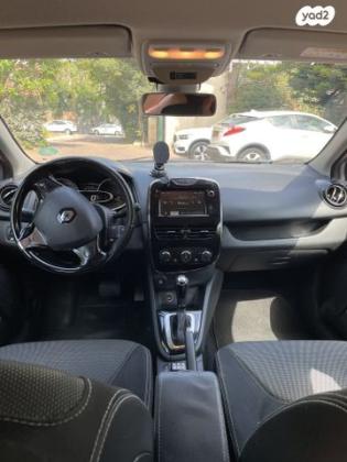 רנו קליאו דור 4 (2013-2019) Expression אוט' 1.2 (120 כ''ס) בנזין 2014 למכירה ברעננה