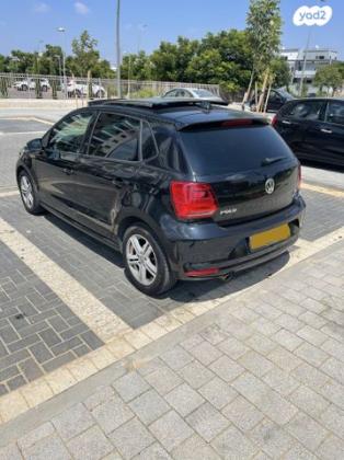 פולקסווגן פולו Comfortline אוט' 1.2 (110 כ''ס) בנזין 2016 למכירה בתל אביב יפו