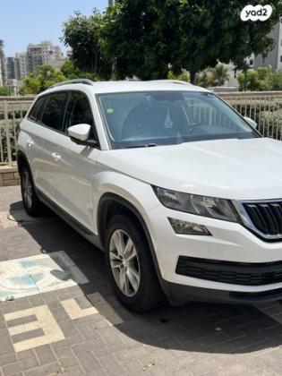 סקודה קודיאק Ambition אוט' 7 מק' 1.4 (150 כ"ס) בנזין 2017 למכירה באשקלון