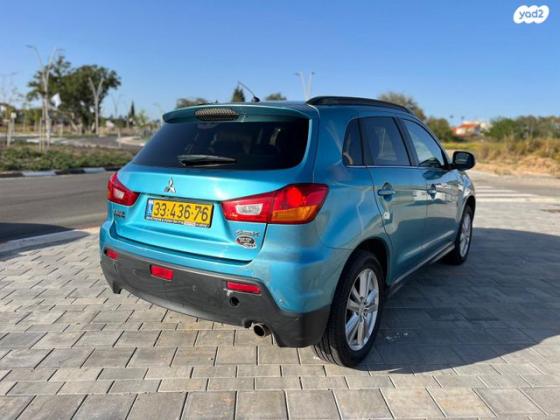 מיצובישי ASX Limited ידני 1.6 (117 כ"ס) בנזין 2011 למכירה ברכסים
