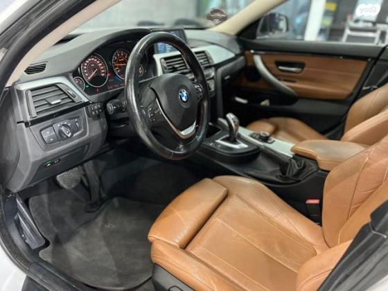 ב.מ.וו סדרה 4 430I Luxury גראן קופה אוט' 2.0 (252 כ"ס) בנזין 2017 למכירה בראשון לציון