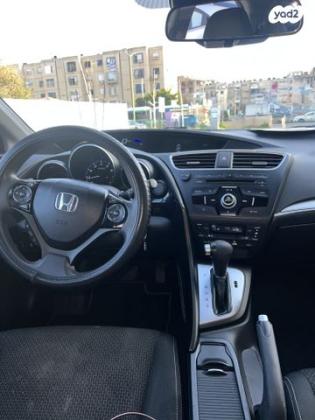 הונדה סיוויק האצ'בק החדשה Comfort אוט' 1.8 (142 כ''ס) בנזין 2017 למכירה באשדוד