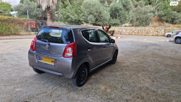 סוזוקי אלטו GLX אוט' 1.0 (67 כ"ס) בנזין 2014 למכירה בירושלים