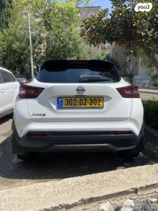ניסאן ג'וק / Juke Acenta-Teck אוט' 1.0 (117 כ''ס) בנזין 2020 למכירה בכרמיאל