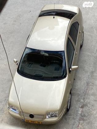 פולקסווגן בורה Comfortline אוט' 1.6 (102 כ''ס) בנזין 2001 למכירה בירושלים