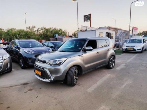 קיה סול EX אוט' 1.6 (132 כ''ס) בנזין 2014 למכירה בכפר סבא