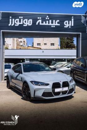 ב.מ.וו M4 4X2 Competition קופה 4 חלונות אוט' 3.0 (510 כ"ס) בנזין 2023 למכירה בירושלים