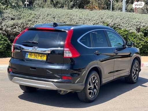 הונדה CR-V 4X4 Elegance אוט' 2.0 (155 כ"ס) בנזין 2017 למכירה בנתניה