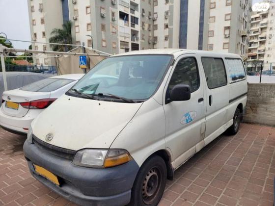 טויוטה הייאס ארוך STD אוט' דיזל 2.5 (102 כ''ס) דיזל 2000 למכירה בלוד