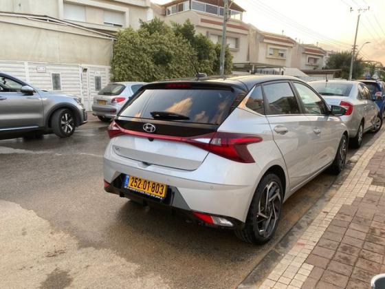 יונדאי i20 Supreme Plus אוט' 1.0 (100 כ''ס) בנזין 2023 למכירה בעפולה
