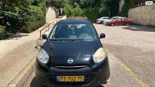 ניסאן מיקרה Visia אוט' 1.2 (80 כ''ס) בנזין 2011 למכירה בירושלים
