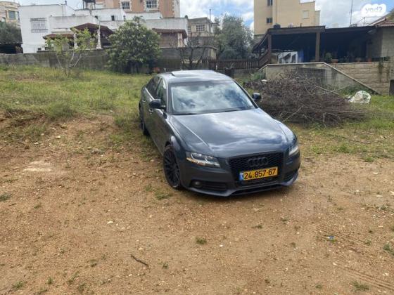 אאודי A4 Luxury אוט' 2.0 (211 כ''ס) בנזין 2009 למכירה בעראבה