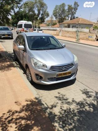 מיצובישי אטראז' Instyle אוט' 1.2 (80 כ"ס) בנזין 2015 למכירה בבאר שבע