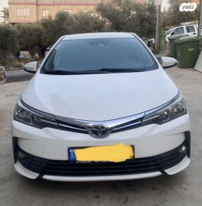 טויוטה קורולה 50th Edition אוט' 1.6 (132 כ"ס) בנזין 2017 למכירה בדייר חנא