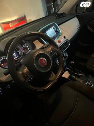 פיאט 500X Pop Star אוט' 1.4 (140 כ''ס) בנזין 2015 למכירה בגבעתיים