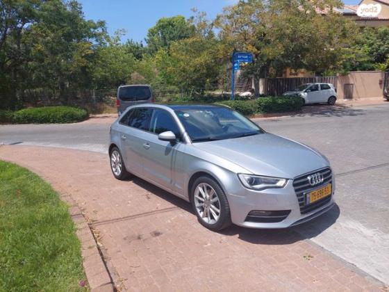 אאודי A3 Sportback Sharp Attraction אוט' 1.4 (125 כ"ס) בנזין 2015 למכירה בהרצליה