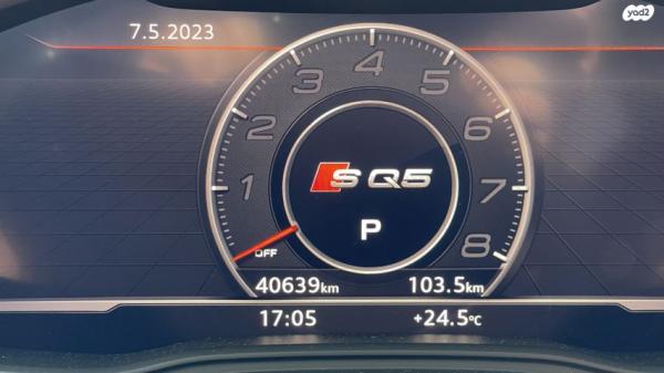 אאודי SQ5 4X4 Luxury אוט' 3.0 (354 כ''ס) בנזין 2019 למכירה בהרצליה