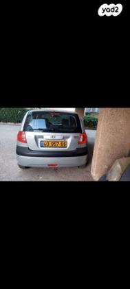 יונדאי גטס GLF אוט' 1.4 (97 כ''ס) בנזין 2008 למכירה בפתח תקווה